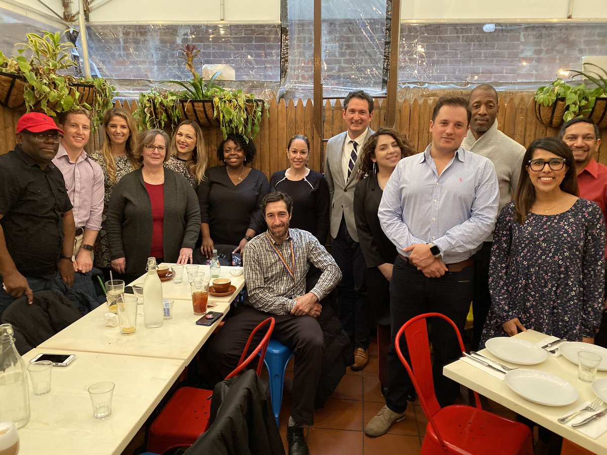 dannymak76's tweet image. Team holiday lunch and end of year strategic planning meeting for our @PCFnews @vahsrd and @NIMHD funded research groups — wrapping up an amazing year and looking forward to many more great things to come! #prostatecancer #impsci #psascreening #pcis not pictured: @JosephRavenell