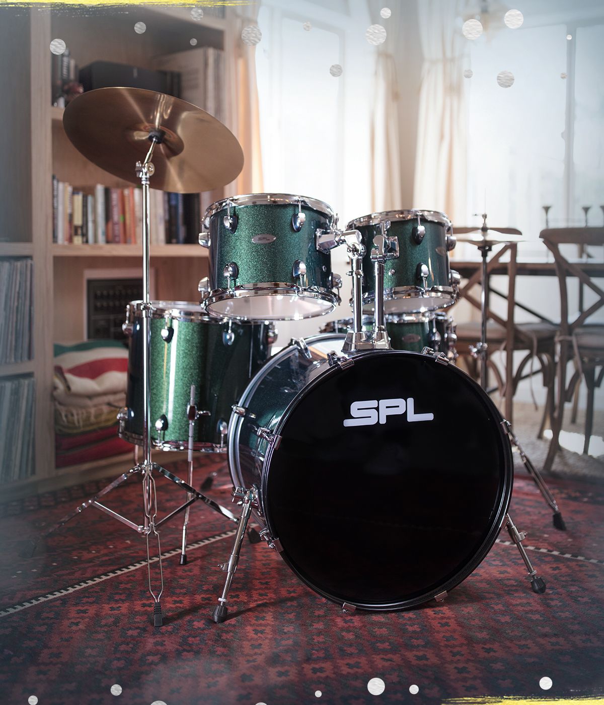Spl unity 2024 2 drum set
