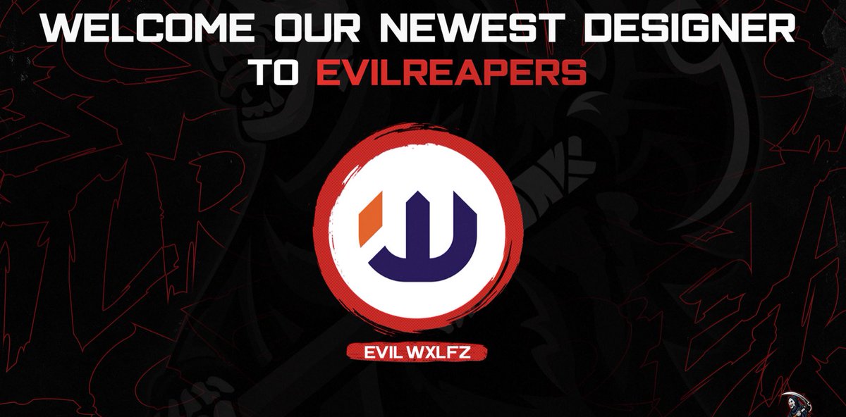 EReaperEsports's tweet photo. Welcome our new designer @wxxxz6900!!! https://t.co/dWI55KuYoE