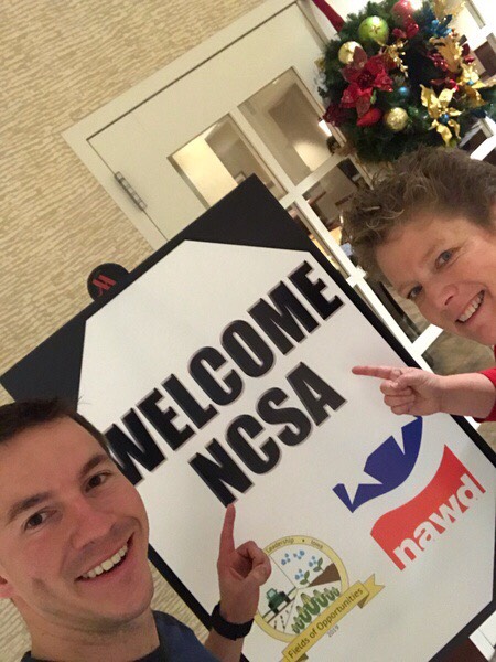 This past week our executive directors attended the NSCA conference in Des Moines. At the NSCA conference, they met with other executive directors and leaders from around the country to share ideas regarding events, leadership, and organization. Way to go!