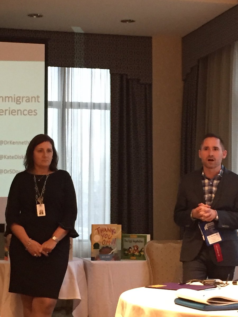 Students need to be motivated and engaged ⁦<a href="/KateDiskin/">Dr. Kathryn Diskin</a>⁩ and ⁦<a href="/DrKennethKunz/">Dr. Kenneth Kunz (he/him)</a>⁩ #njasl19 ⁦<a href="/millburnschools/">Millburn Schools</a>⁩