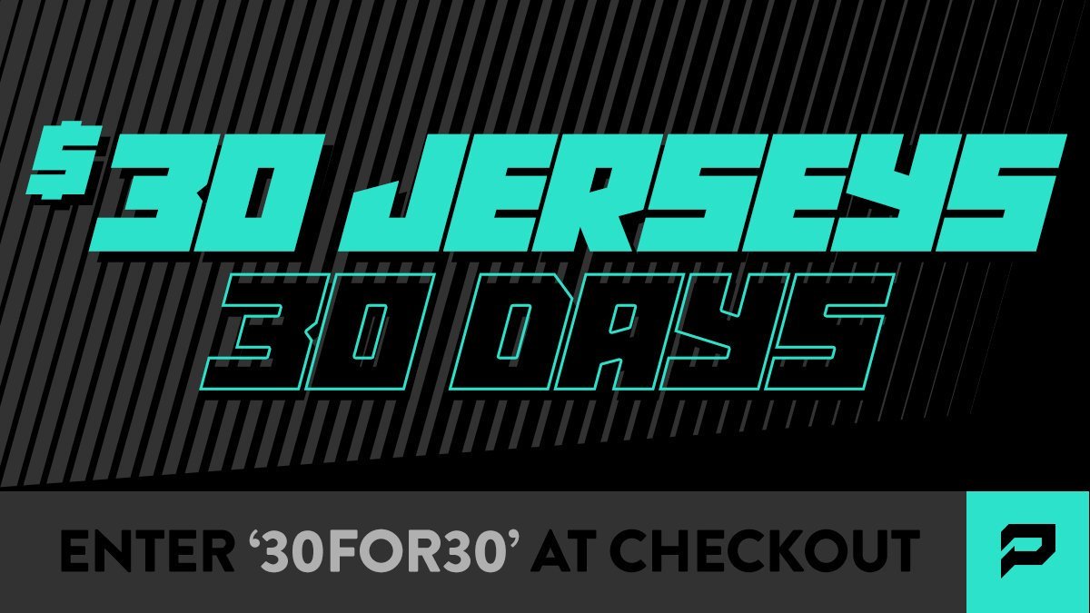 getpryde's tweet image. Its the last few days of 30for30!

Dont miss out!
