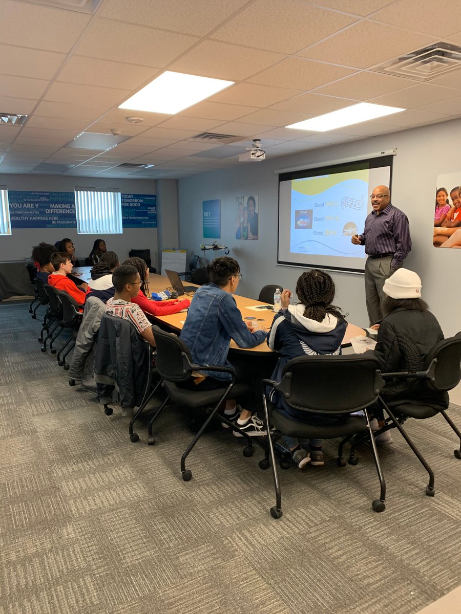 Greater Joliet Area YMCA Teen Achievers tweet media