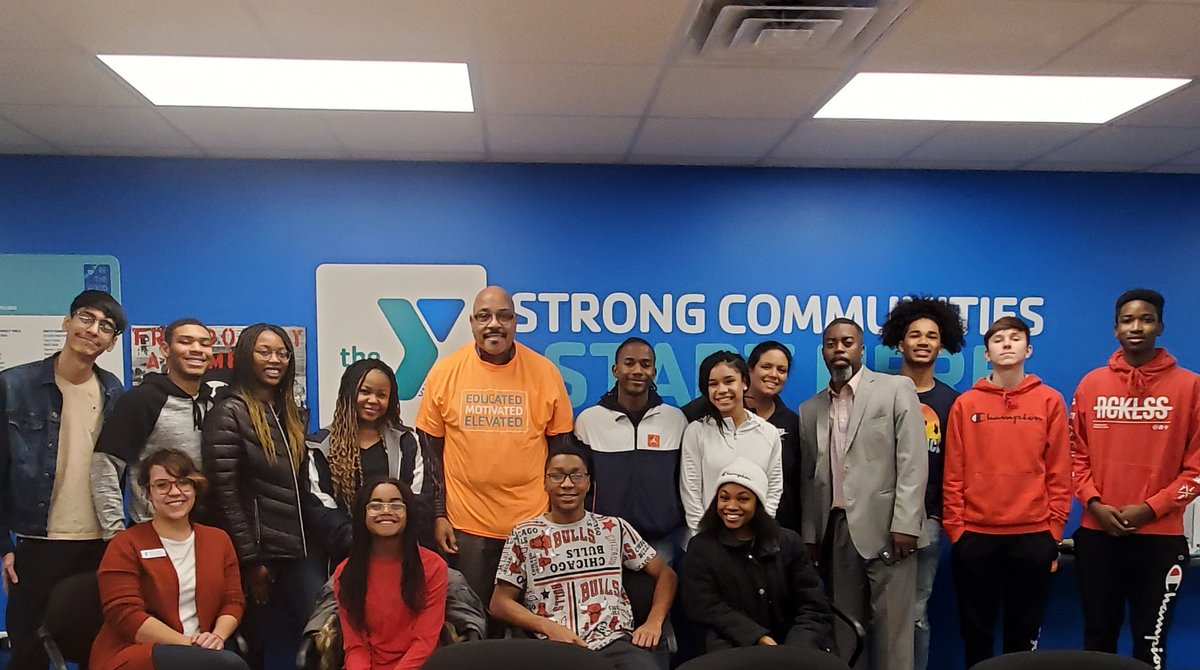Greater Joliet Area YMCA Teen Achievers tweet media