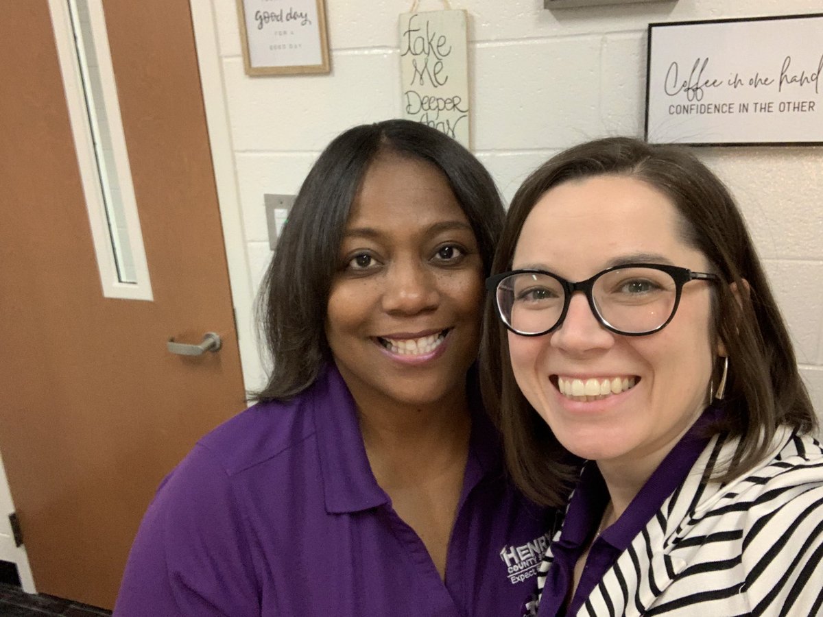 melissa13thomas's tweet photo. Grateful to have support from @CynthiaMcCray19 as I begin this new journey as an AP @dms_hcs! #ExpectSupport https://t.co/j8W4fdoasI