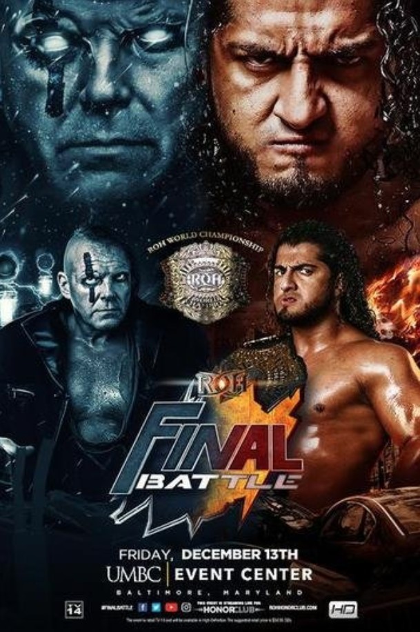 How To Watch Roh Final Battle 2025 Gillan Mechelle