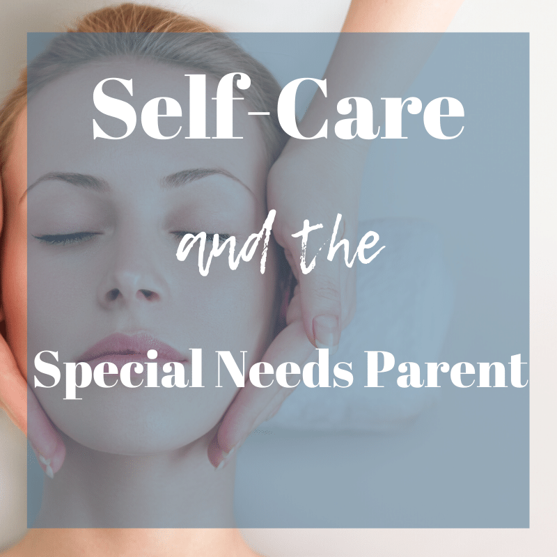 As parents of special needs children, it's of the utmost importance that we take care of ourselves so that we can better see to the needs of our kids. In today's post, I talk about how to find the time for self-care &amp; give you some "me-time" ideas for free or cheap! #selfcare
