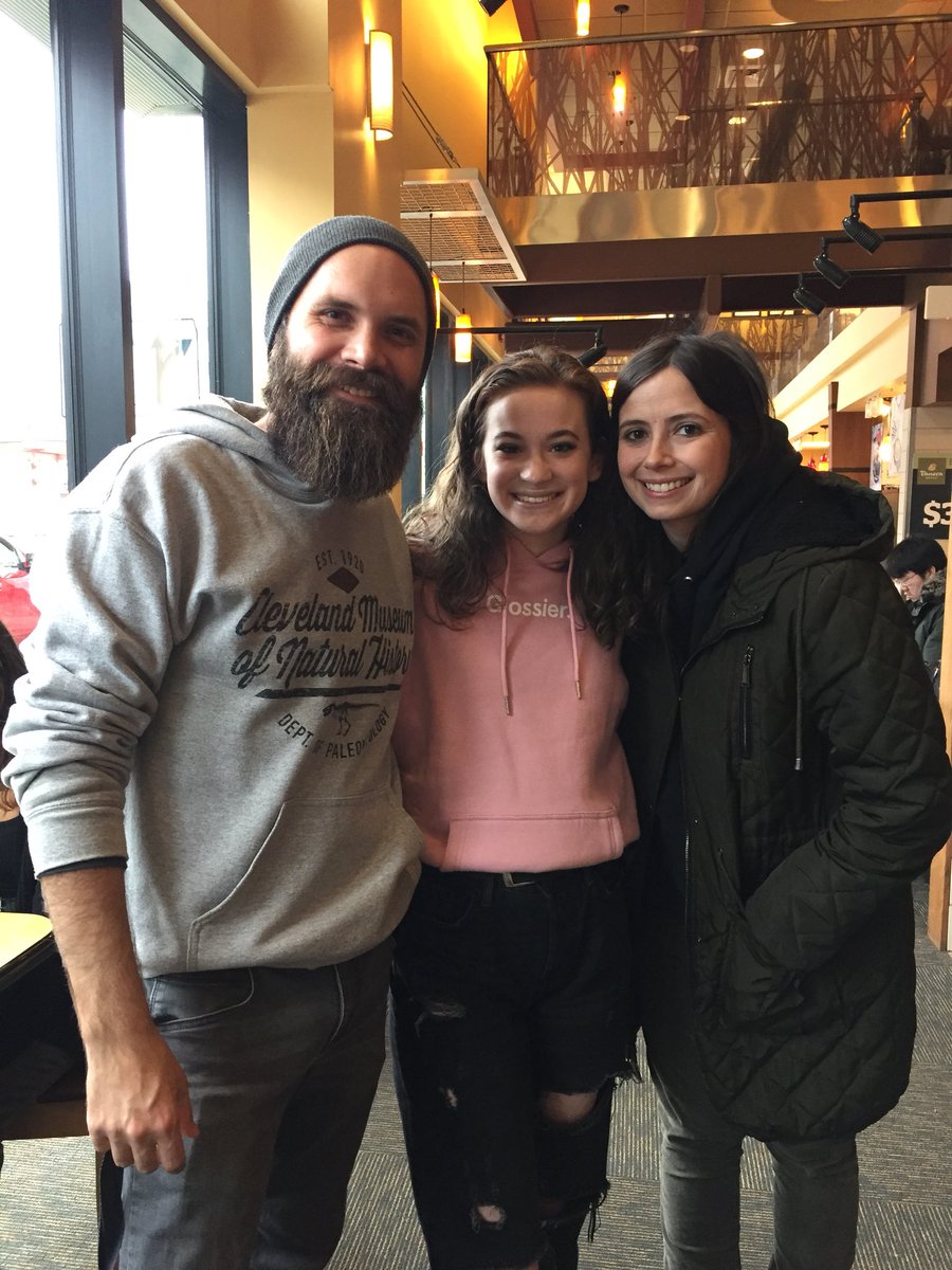 Awesome field trip to Lakeview cemetery and Museum of Contemporary Art!