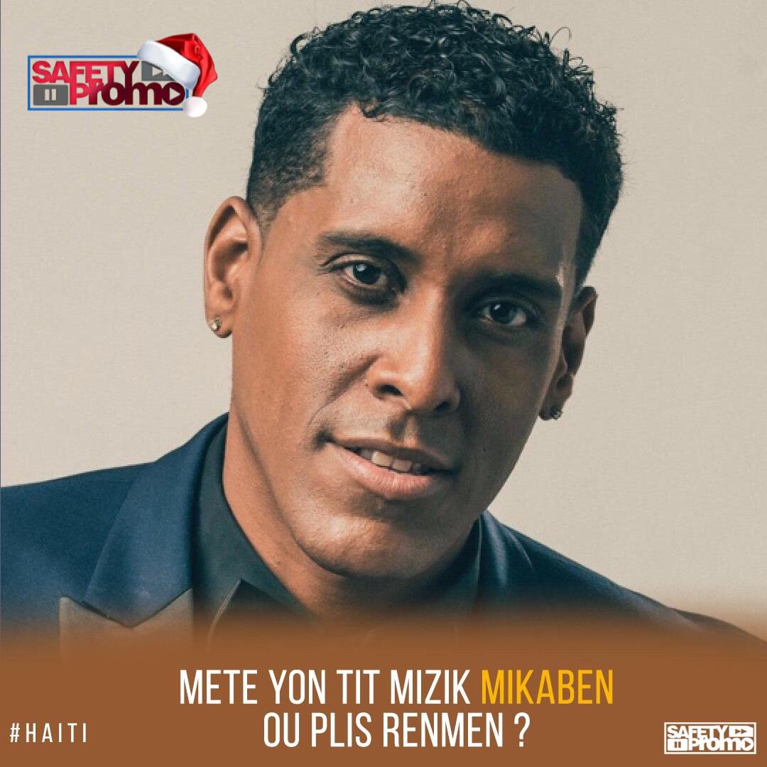 safety_promo's tweet photo. Ki tit Mizik MIKA BEN ou plis Renmen ? Reponn anba foto a π #safetypromo #newconception
Swiv nou sou Instagram klike sou ekriti ble a π
https://t.co/HgJE0xHldG⦠#mikaben https://t.co/HBfx0LC5zN