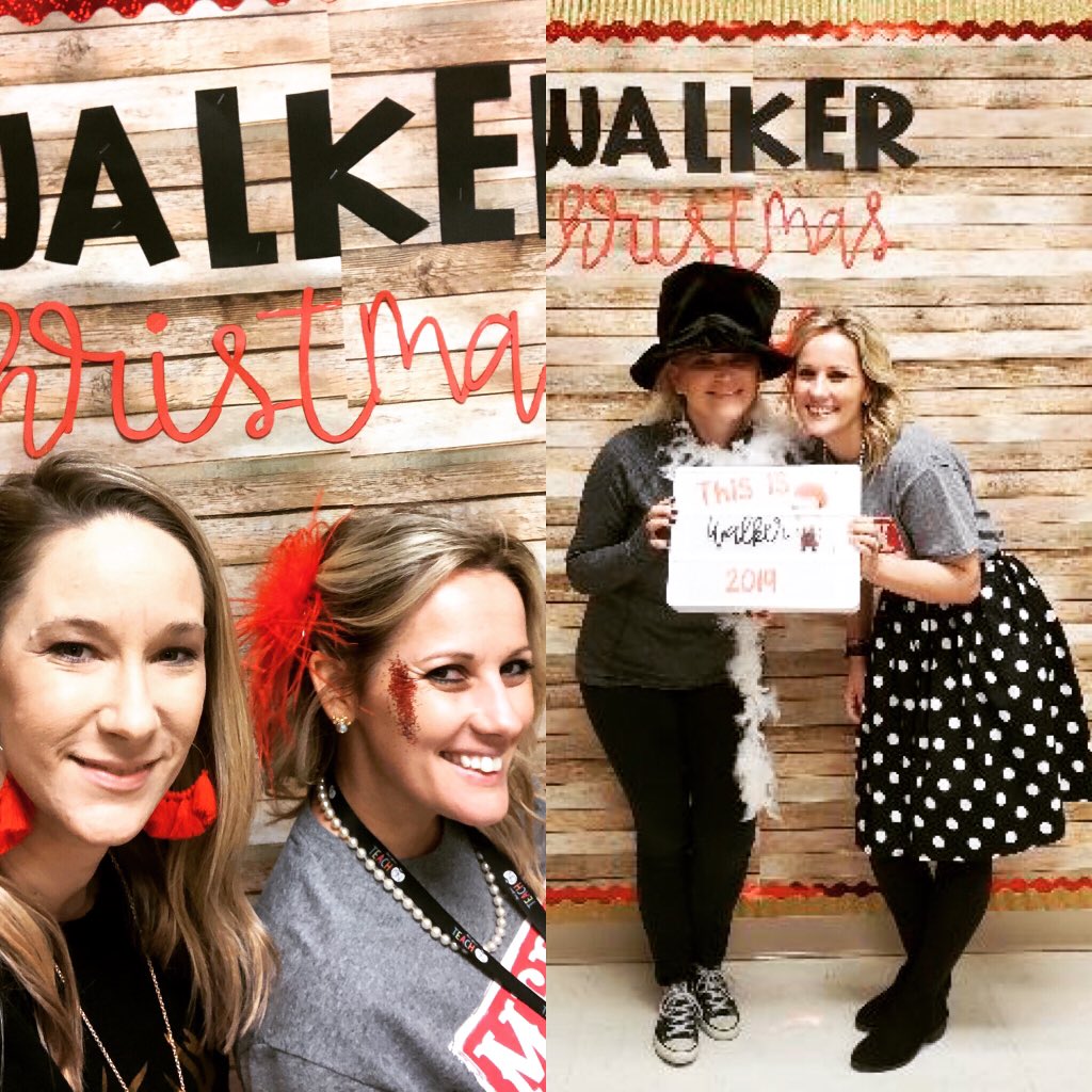imready4ever's tweet photo. #WalkerChristmas2019 ❤️🎅🏻🌲🎪@CISDWalker https://t.co/4wO6cYQD3a