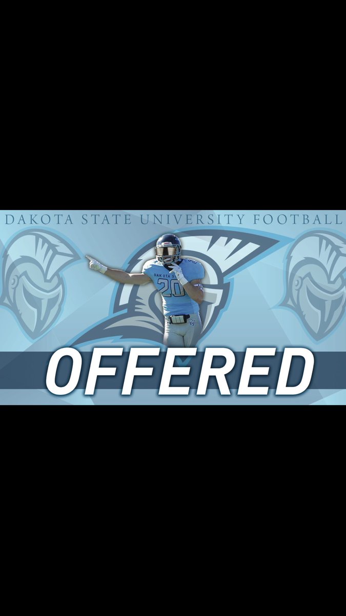 Blessed to receive an offer to continue my football career <a href="/DSUFootball/">Dakota State University Football</a>! Thank you for this opportunity <a href="/DakSt8Football/">Josh Anderson 🇺🇸</a>‼️