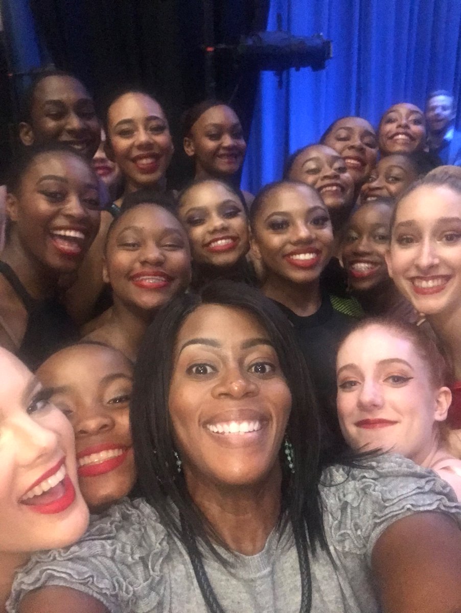 principal_proud's tweet photo. Ruby Red Lips and Hair Buns!! Must be @CCCEPA dancers! #proudpebblebrookprincipal @CobbPerforms @CobbSchools @SoCobbCouncil https://t.co/m9gaUoPXTF