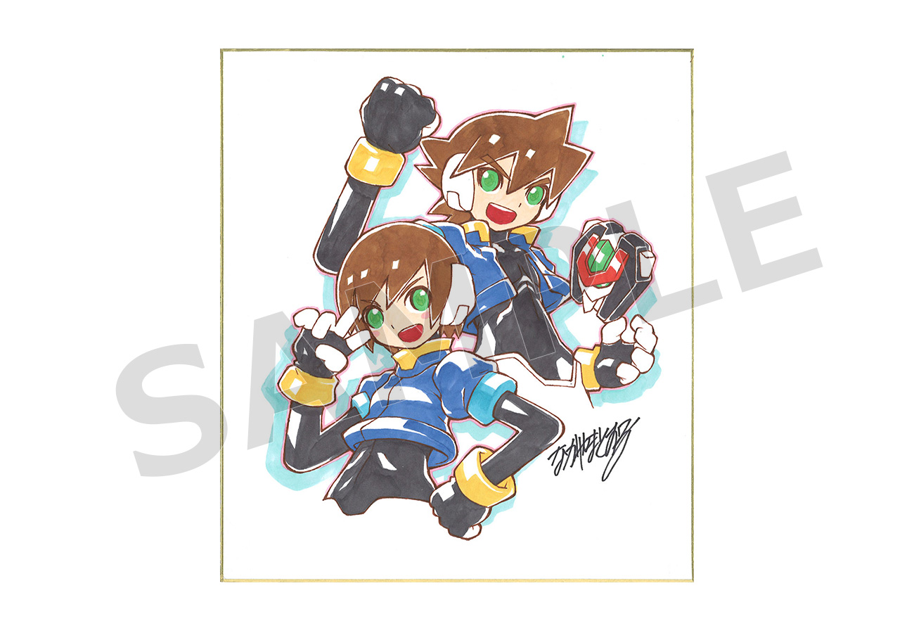 ロックマンシリーズ公式 on X: 