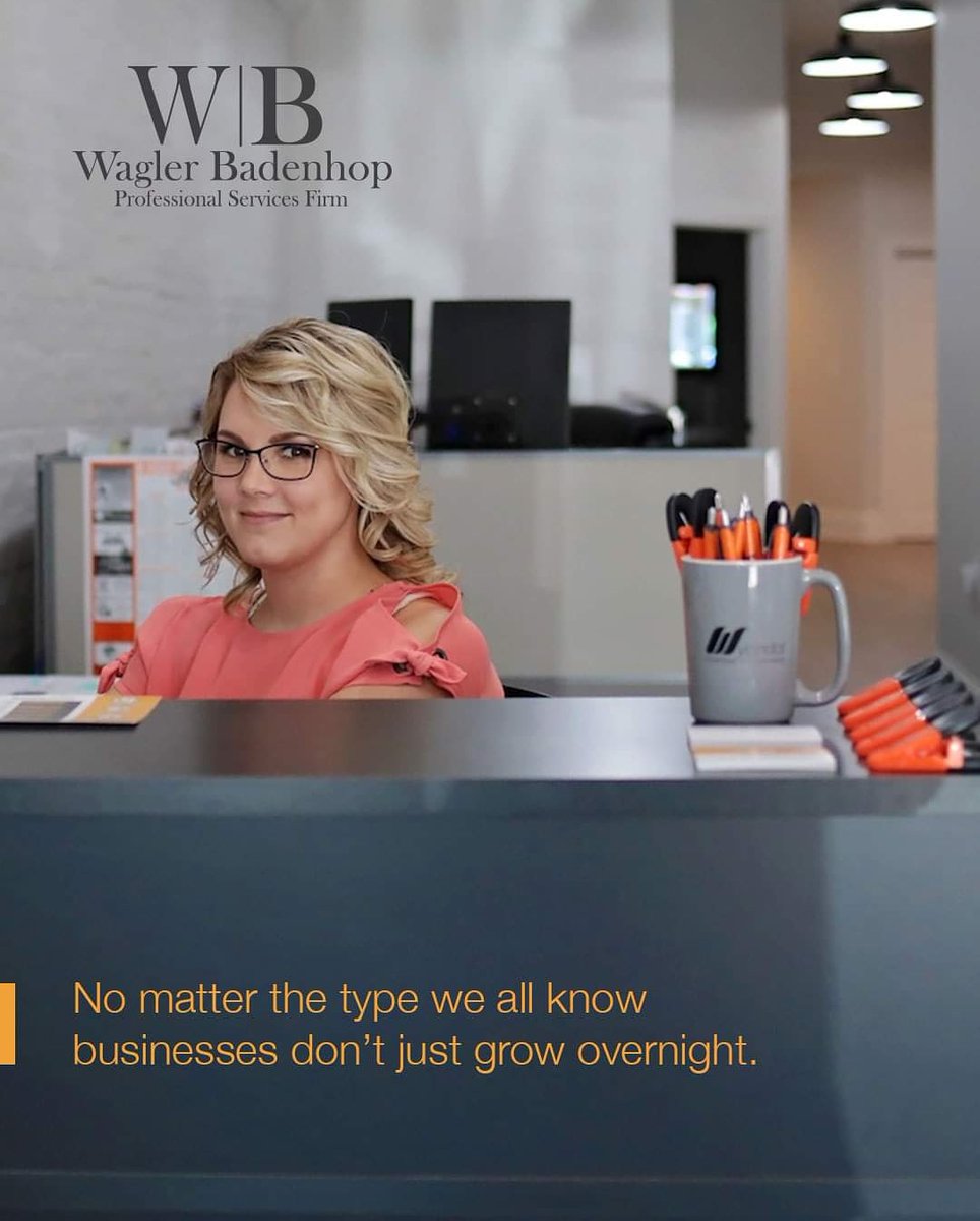 WBprfserv's tweet image. Who better to help you with your small business?🤷‍♂️... then our small business!👨‍💻

W|B can use our accounting and business expertise to help you in whatever industry your company may be involved in.👨‍💼 👨‍🔧 👨‍🏭 👨‍🌾

Stop in 🚘 or check us out today waglerbadenhop.com 📲