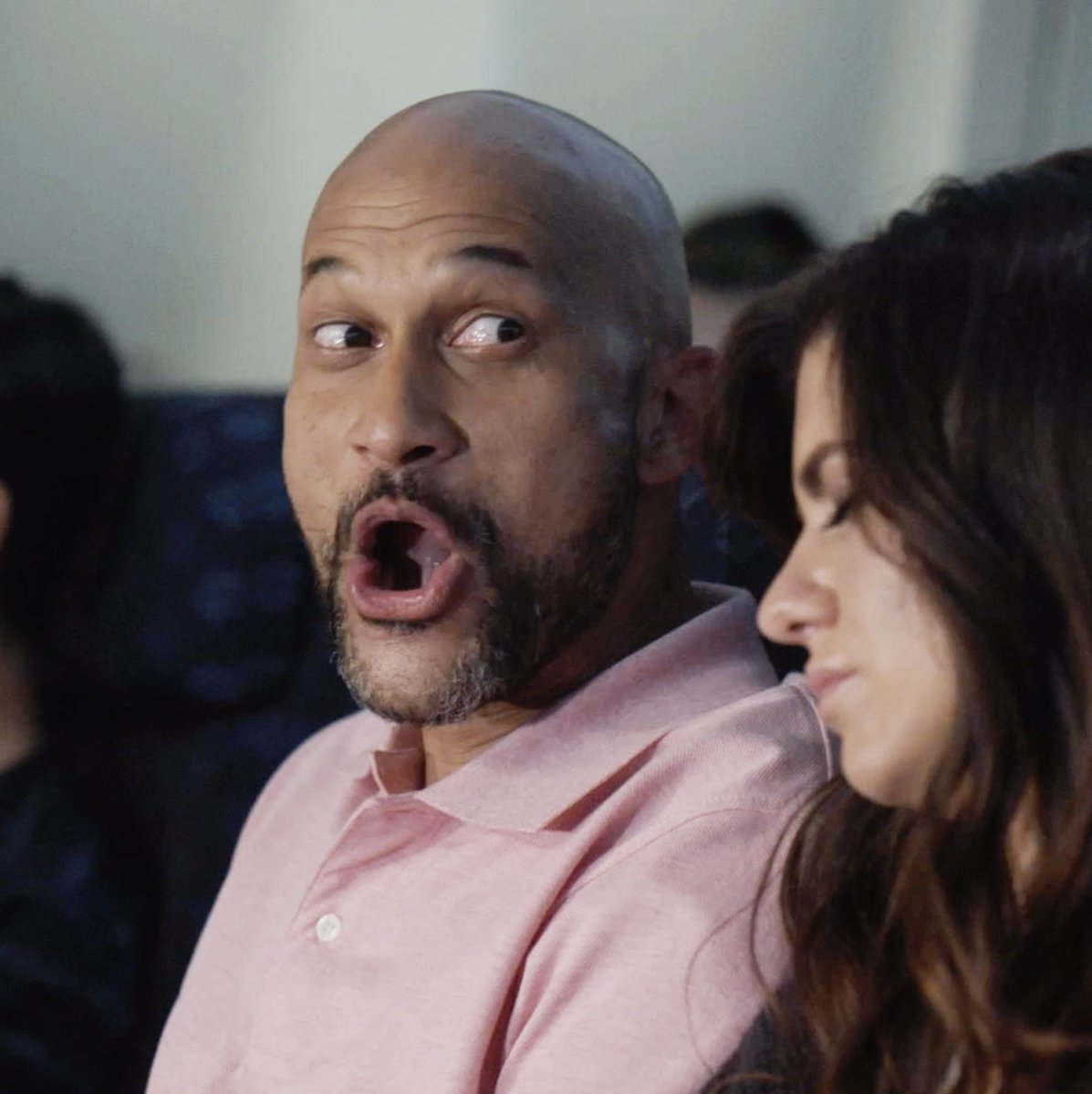 Great to be off the friggin earth.
Watch Keegan-Michael Key on season 3 of #NoActivity on @CBSAllAccess #ad