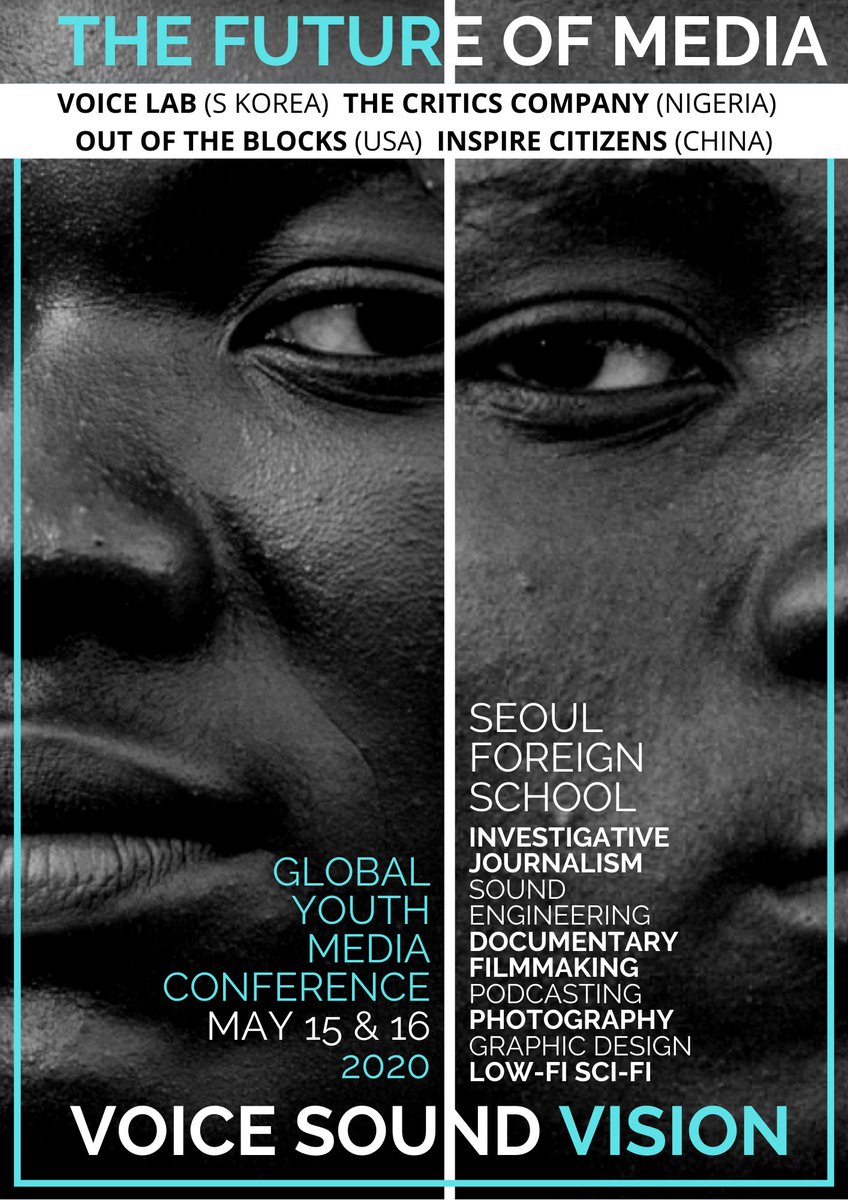 inspirecitizen1's tweet image. Global Youth Media 2020 @SFS1912 
#EmpathytoImpact
Recommended student ages 12-16 yrs
Register inspirecitizens.org/2020-global-yo…

@WorldProfessor @Maire_from_NJ @thecritics001 @OutoftheBlocks1 @VoiceLab2 @dawnmstark @Mrs_Gilchrist @SDG2030 @EdChatEU @pushboundEDU @MrPranPatel @DisruptedTv