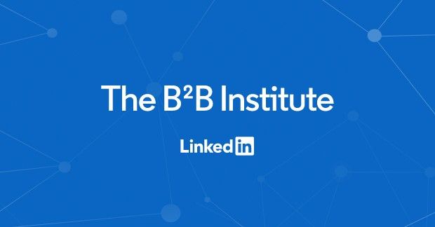 Principles of growth in B2B, thanks to The B2B Institute at LinkedIn buff.ly/2roYxuT <a href="/greenhatmktg/">Green Hat Marketing</a>