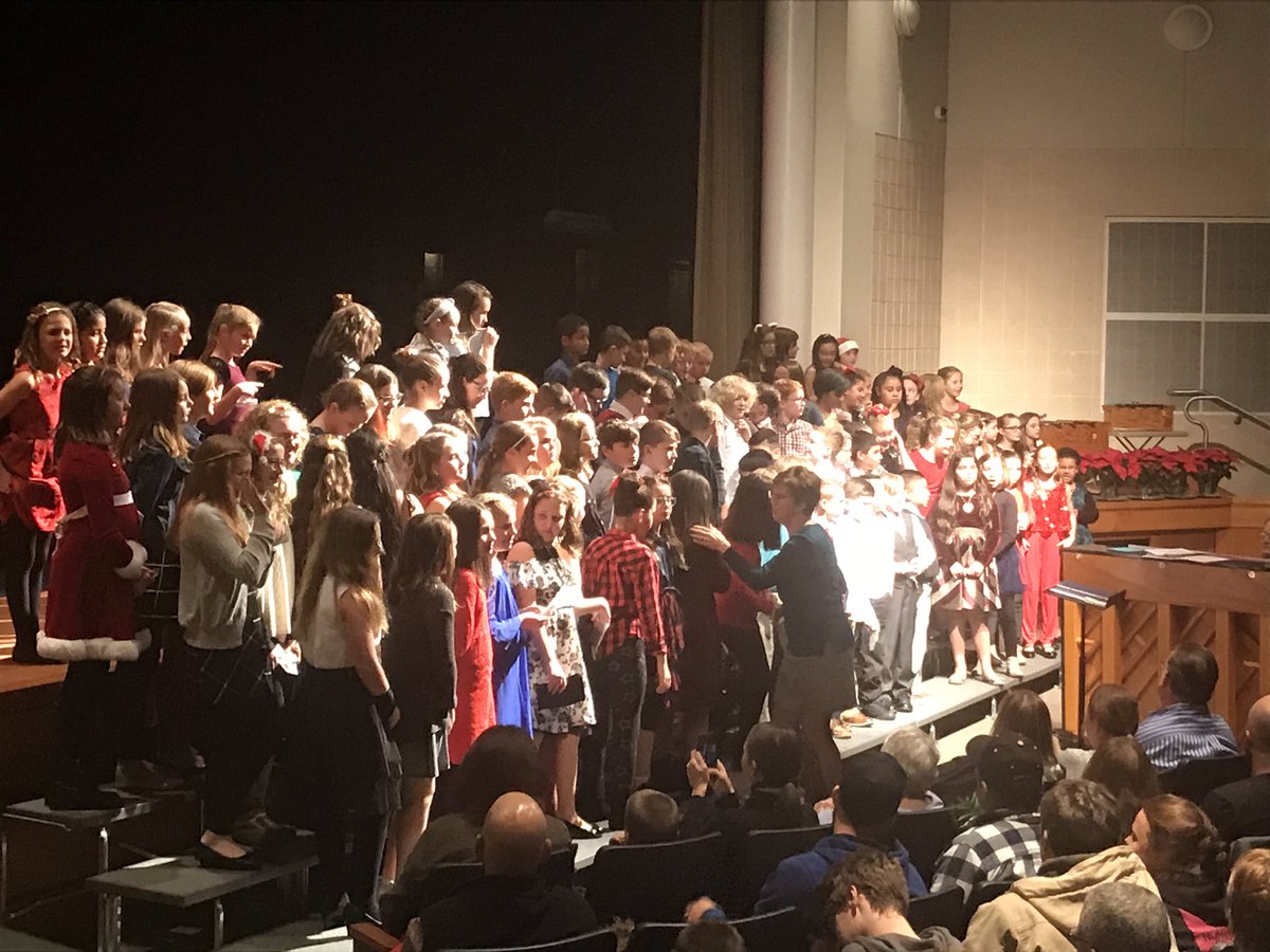 GuthElementary's tweet photo. Thanks to our band, orchestra, and chorus for a great winter concert. #pennridgeproud https://t.co/ZBgLfGHkYF
