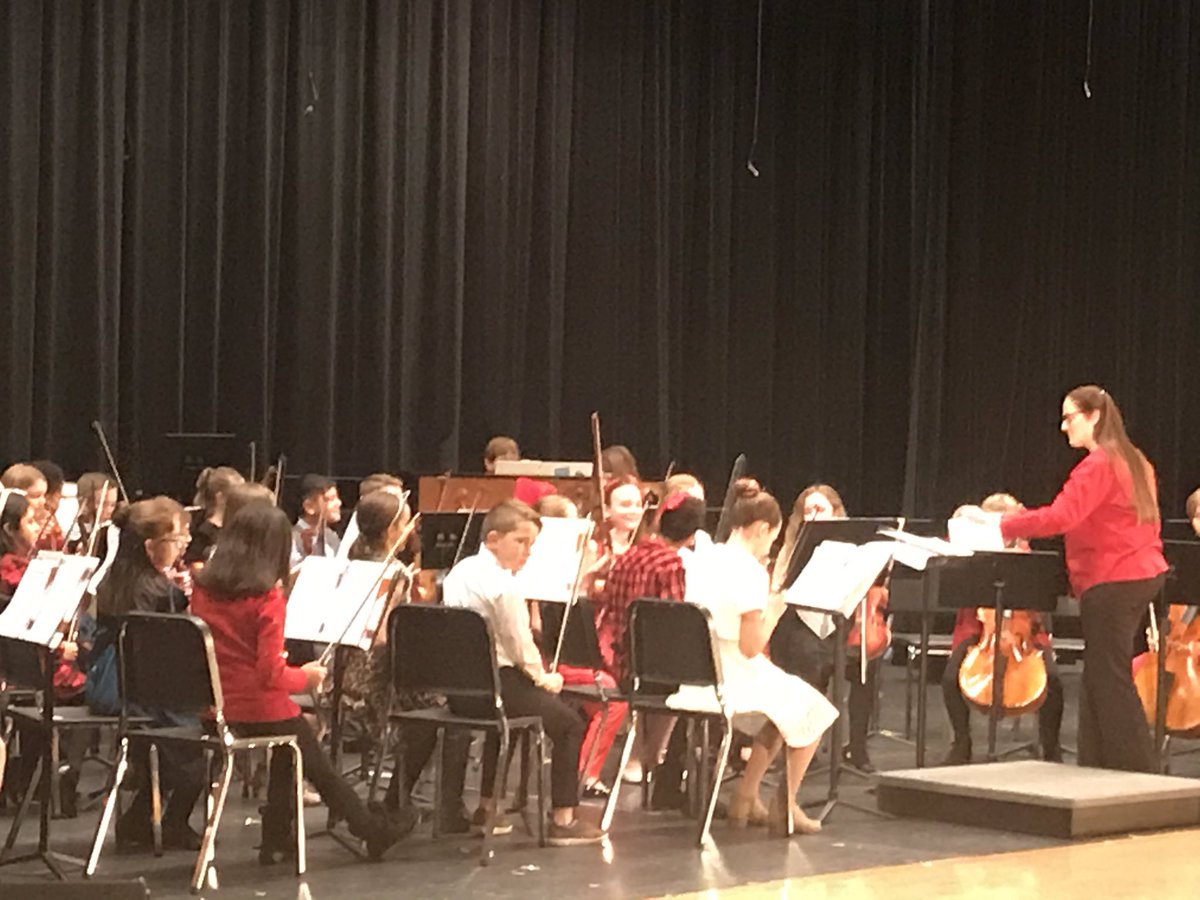 GuthElementary's tweet photo. Thanks to our band, orchestra, and chorus for a great winter concert. #pennridgeproud https://t.co/ZBgLfGHkYF
