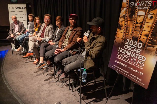 Writer-director @jeremydirects talked about making BALLOON at <a href="/thewrap/">TheWrap</a> Oscar Contenders Showcase of Best Short Films. bit.ly/Balloon_TheWrap
#balloonmovie #shortfilm #filmmakinglife #filmmaker #indiefilm #superheromovie #fyc #wrapscreenings