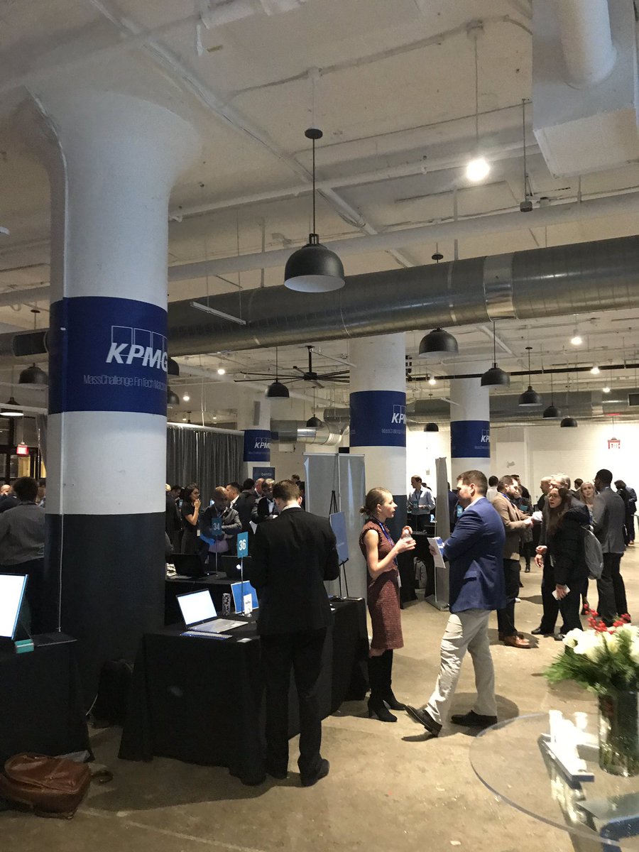 MrtnGmz13's tweet image. Very excited that @goodwinlaw is a sponsor of this year’s @MassChallengeFT program. Lots of great companies pitching at tonight’s event for semi-finalists. #goodwintech
