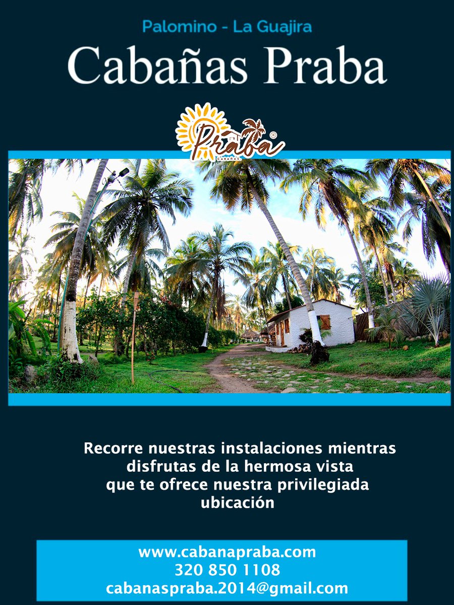CabanasPraba's tweet photo. #hotel #playa #palomino #colombia #piscina #mar #naturaleza #cabañas #pareja #habitaciones #sol https://t.co/E7FE2PrwT3