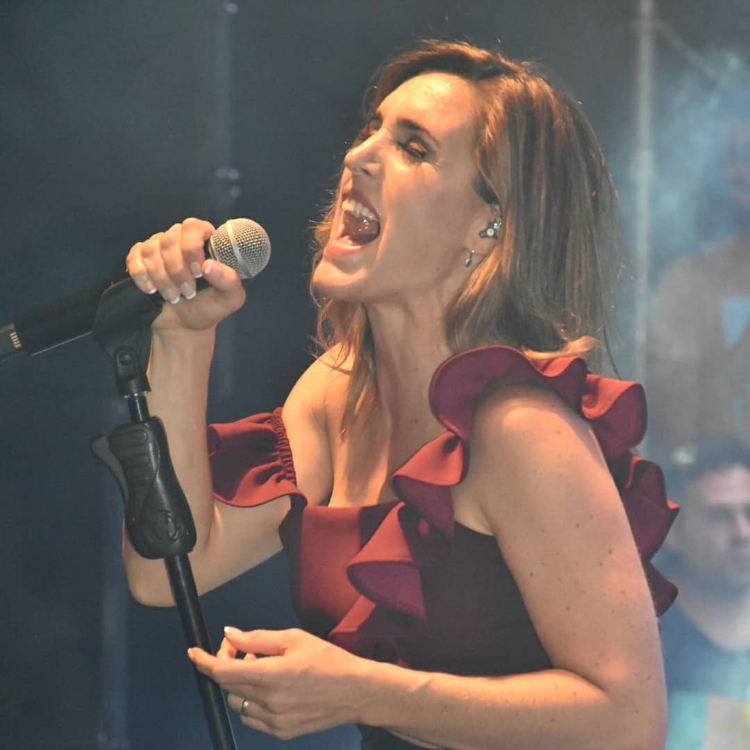 #Ahora ❗❗❗#Soledad <a href="/sole_pastorutti/">SOLEDAD</a>, a puro folclore, en la #FiestaNacionalDeLaCitricultura 🍊🍊

#CompartiConcordia #ConcordiaesCitrus