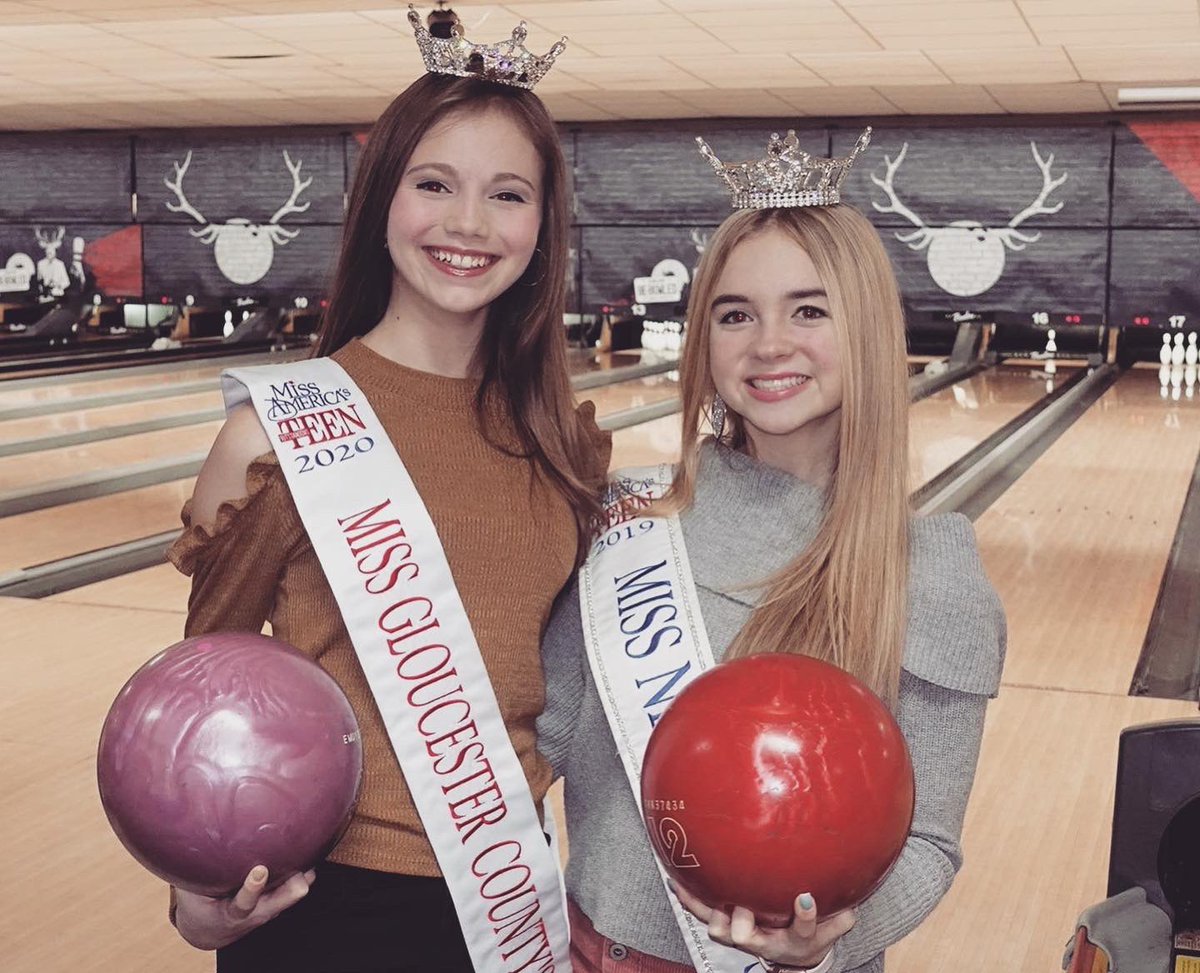 Such a great time last night at the Class of 2020 Meet the Contestants Bowling Event! It was so nice to have the class together and for girls across the state to meet each other! #maoteennj #mnjoteen