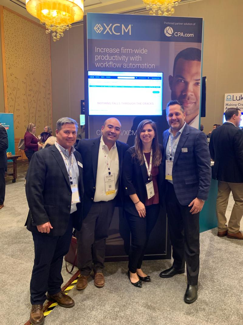 XCM_Solutions's tweet photo. #DigitalCPA 2019 opened with great keynote sessions and networking opportunities! Stop by our booth to learn more about #XCMSolutions. @CPAcom https://t.co/eP4ZApNd8L