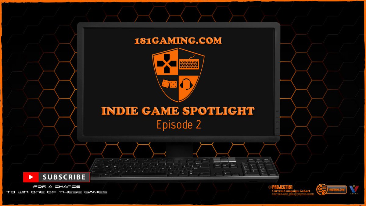 181_gaming's tweet photo. The next episode of #IndeGameSpotlight is up now!
Sub 2 win one of the featured games!
That is all, game on!
#decayoflogos #stellatum #Frostpunk #ChildrenOfMorta #SKYRIFT #TheyAreBillions
#indiegames #indiedev @Pinkerator #videogames
https://t.co/reGkI1W0tG https://t.co/07j8JWuyc0