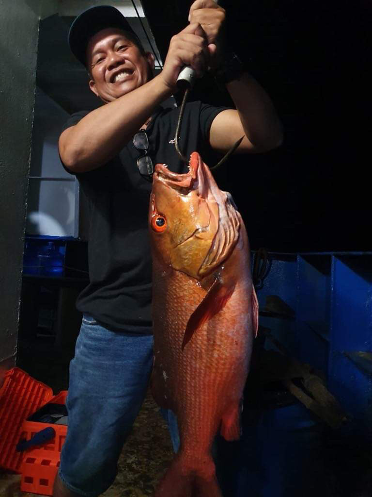 palms_global's tweet photo. Red Snapper with METAL WITCH QUEST α in Papua New Guinea 🇵🇬
Rod: METAL WITCH QUEST α 685
#palms #palmsfishing #zetz #anglersrepublic #redsnapper #redsnapperfishing #jigging #boatfishing #offshorefishing #offshorejigging #fishingpapuanewguinea #papuanewguineafishing @palms_japan https://t.co/ofkrbtAqHd