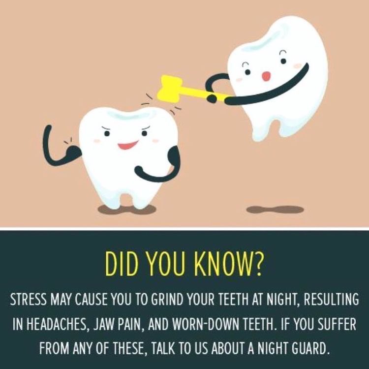 ArguelloDr's tweet photo. Most people probably grind and clench their teeth from time to time. Occasional teeth grinding, medically called bruxism, does not usually cause harm, but when teeth grinding occurs on a regular basis the teeth can be damaged and other oral health complications can arise.
. https://t.co/bnnkKsqocv