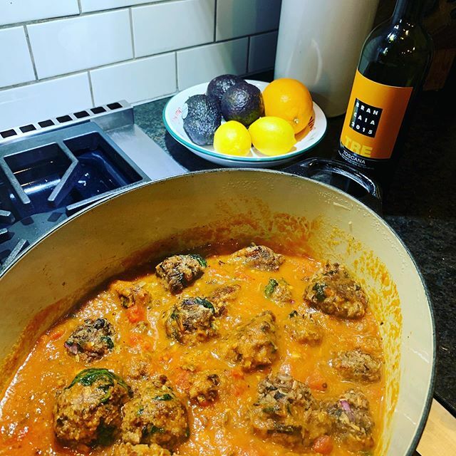 StephaniesDish's tweet photo. Snow day spaghetti and meatballs made with @3lonettisisters meatball mix. I love cooking on snow days. #benefitsofworkingfromhome .
.
.
#spaghettiandmeatballs #3lonettisisters #3lonettisistersmeatballs #weeklydish #stephaniesdish #makersofmn #cooking #ho… https://t.co/yjvVFa8i4d https://t.co/4yIR5xrY2F