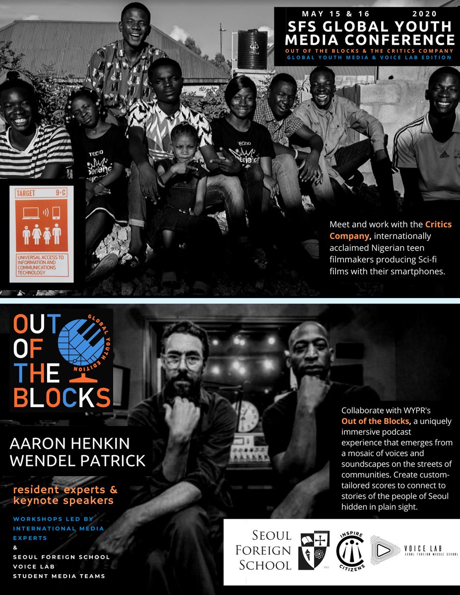 inspirecitizen1's tweet image. Poster 2
GYM 2020
Seoul
Register: inspirecitizens.org/2020-global-yo…

@Theinspireproj3 @lportnoy @LindaEdwardsi @RebeccaCoda @bethhill2829 @_on11 @mrkempnz @JWilliamsEDU @SuleJacobs @dawnmstark @TIAscience @Kbahri5 @Gameboydrew @Anthonyreich1 @noasbobs @levi_allison42 @jnbaci @kcasw1 @AFS