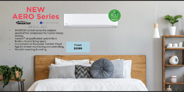 With Panasonic Air Conditioning – You're In Control!💧💦 - mailchi.mp/bettaelectrica…