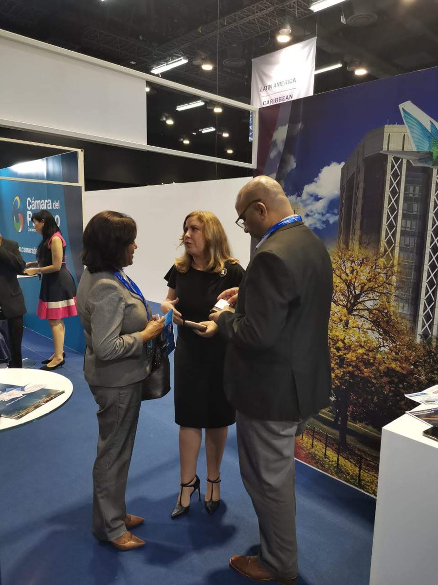 propanamagob's tweet photo. #ChinaLAC2019 #ChinaLac es una excelente plataforma para hacer contactos e impulsar oportunidades comerciales con China, Latinoamérica y el Caribe. #LosEsperamosMañana #Stand19 @CCIYAP @weiasecas @WangJianPaco https://t.co/4VXgNcgcLi