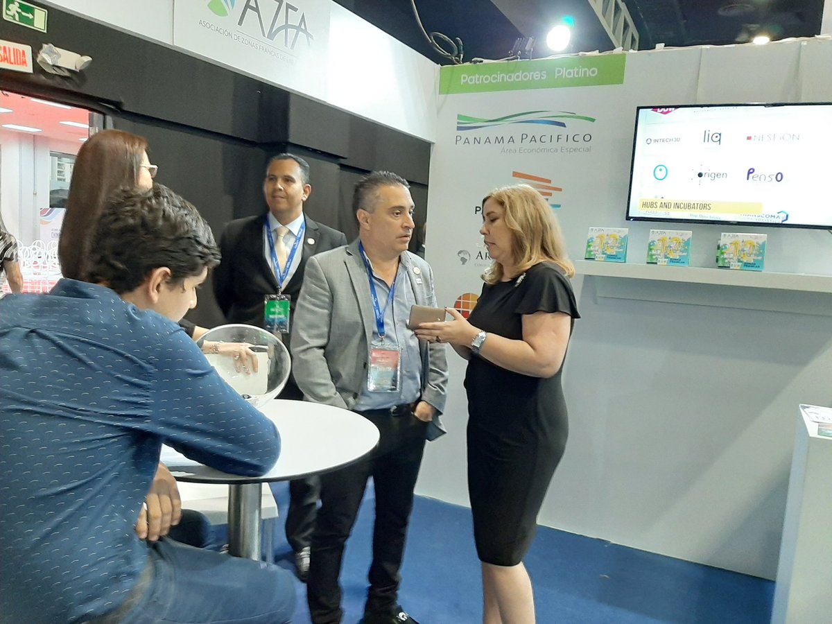 propanamagob's tweet photo. #ChinaLAC2019 #ChinaLac es una excelente plataforma para hacer contactos e impulsar oportunidades comerciales con China, Latinoamérica y el Caribe. #LosEsperamosMañana #Stand19 @CCIYAP @weiasecas @WangJianPaco https://t.co/4VXgNcgcLi