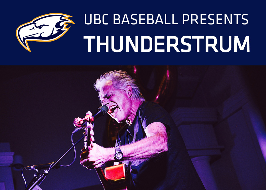 ubc_baseball's tweet image. ⚡UBC Baseball's 'Leadoff' Fundraiser, is back for it's 2nd year ⚡ 

Join us again for an awesome evening at THUNDERSTRUM on January 30 2020.

Tickets are now on sale: bit.ly/38jlz7f
