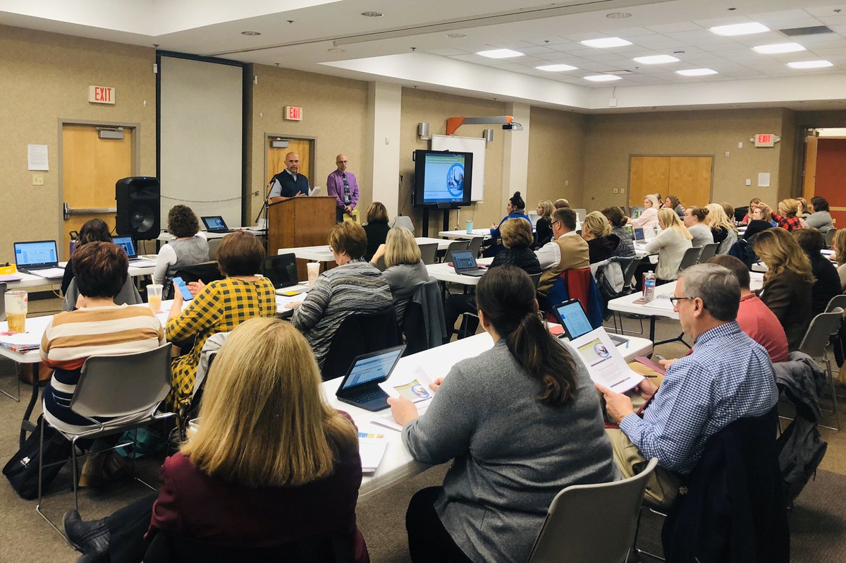 SSTRegion15's tweet photo. Thank you to all of the district leaders that participated in the SST 15 Literacy Network, learning about  theoretical models within Ohio’s Plan for Literacy &amp; the implications for Phonological Awareness instruction. 📚#WhatToTeach #Literacy4All #SimpleViewOfReading @OHEducation https://t.co/tVSZPho55q