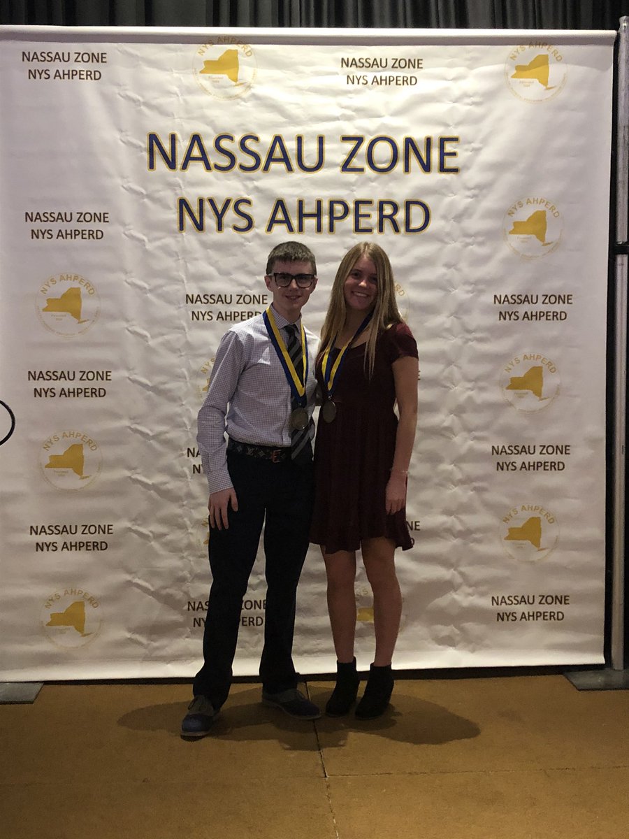 Congratulations to Ben Trink and Jolie Kistinger awarded as Outstanding Physical Education Students!