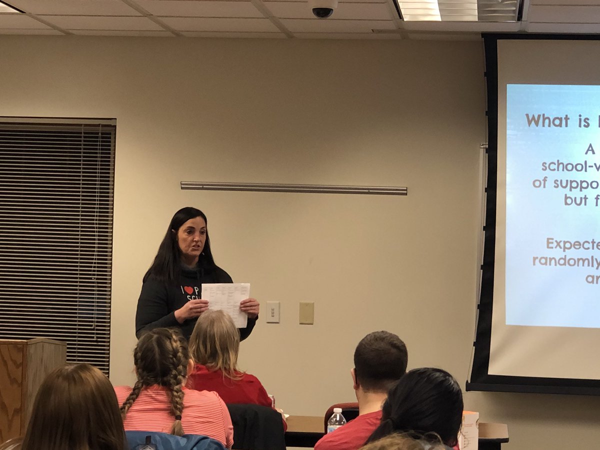 SueFjelstad's tweet photo. Kids’ Staff staff engaged in professional learning in PBIS and STEM. Thank you Becky and Laura for sharing sharing strategies to implement in Kids’ Time. #TeamBPS #BPSFNE #STEM #PBIS https://t.co/jYvgLnmOFF