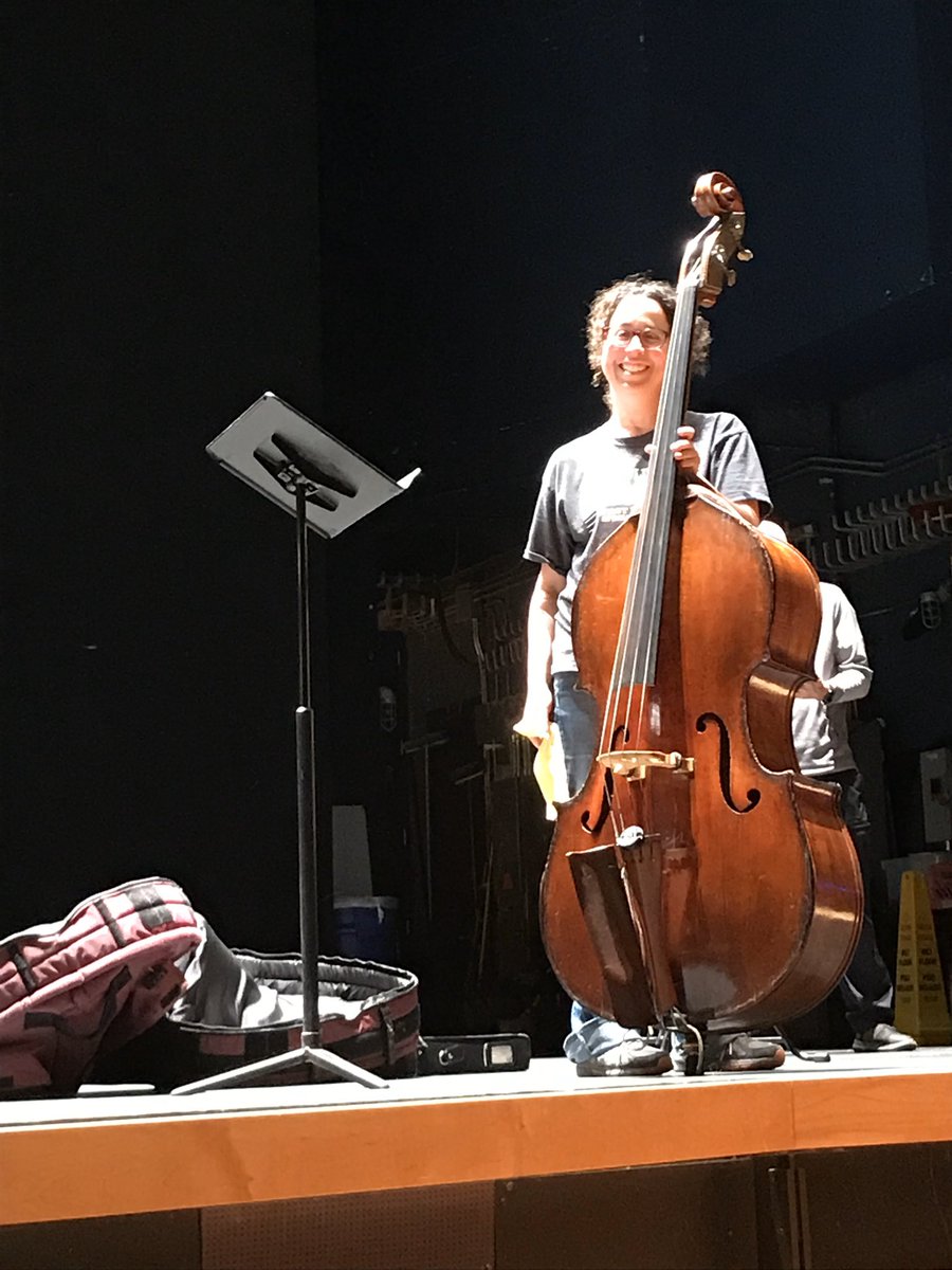 #phillyplayin thanks for the awesome opportunity to play with my favorite #phillyorch bassists and make new bass friends!! <a href="/ISB_World/">ISB World Office</a> <a href="/ISBworldoffice/">ISB Headquarters</a>