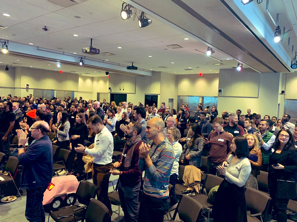 Hey, #TechTO folks, we’re thrilled to have been back for yet another end-of-year giving back event. Thanks to <a href="/alexandernorman/">Alexander Norman</a> and <a href="/goldlist/">Jason Goldlist</a> for hosting us in the past for #HoHoTO and other <a href="/weareTO/">Together</a> initiatives. 

If you’re up for talking #inclusivedesign, get in touch!