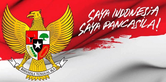 EngkasHasbi's tweet photo. RI yakni pancasila https://t.co/7tPTXOedLl