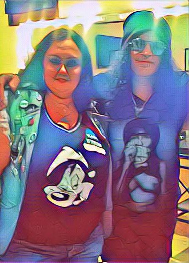 Best day of my life. Meeting my hero <a href="/Slash/">Slash</a> . 🖤🖤🖤