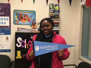 Guid_FTPSchools's tweet photo. Dec 9, FHS Counseling Dept. organized a college instant decision day with Saint Peter’s University.
7 high school seniors participated by remitting a college application &amp; standardized test scores. The 7 students were admitted and each received $20,000+ in scholarships. Congrats! https://t.co/Z9I4aVkUMq