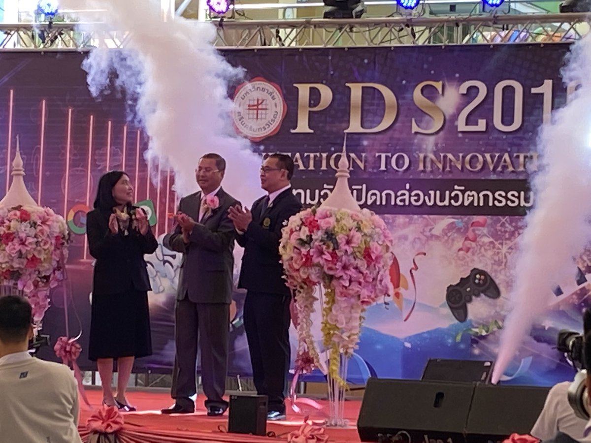 EPTSpatumwan's tweet photo. PDS Open House “Invitation to Innovation” 2019 is underway! https://t.co/mrWW5qGV3M