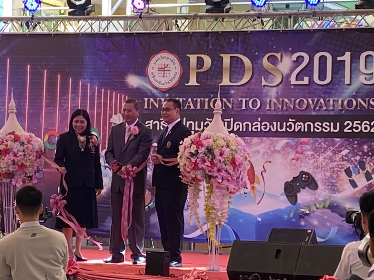 EPTSpatumwan's tweet photo. PDS Open House “Invitation to Innovation” 2019 is underway! https://t.co/mrWW5qGV3M