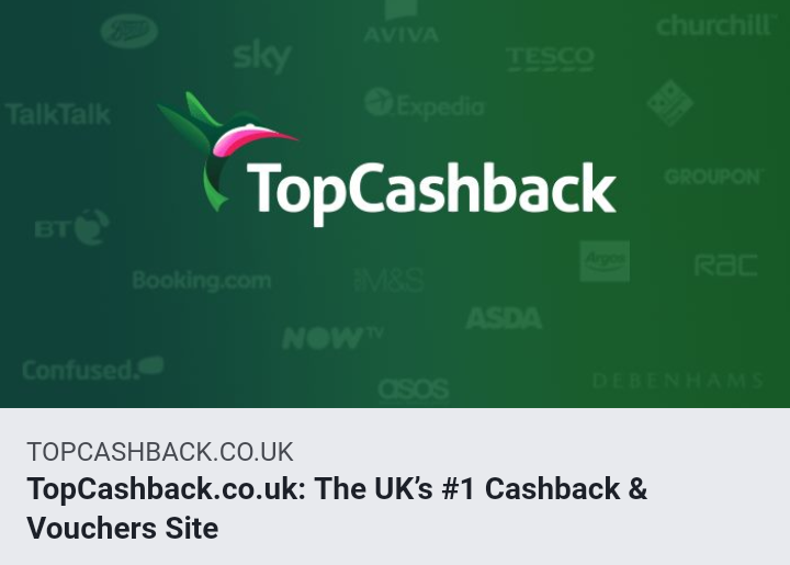 Join <a href="/Top_CashBack/">TopCashback</a> and get money back on your online shopping  topcashback.co.uk/ref/jasonkok76…