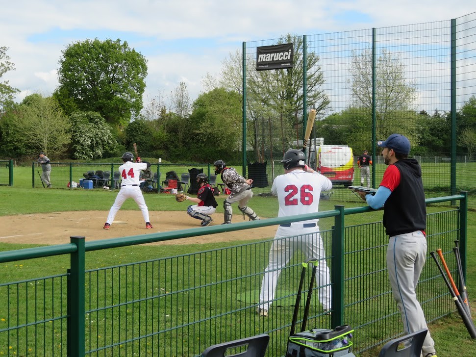 HertsBaseball's tweet photo. Review of 2019:

April: Opening Day for the 5 Herts teams https://t.co/BUL6Jx36Hk